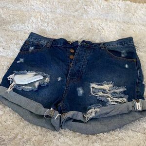 Oneteaspoon denim shorts